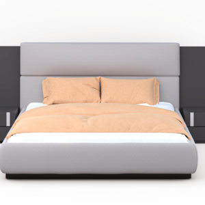 Bed - Bedroom1