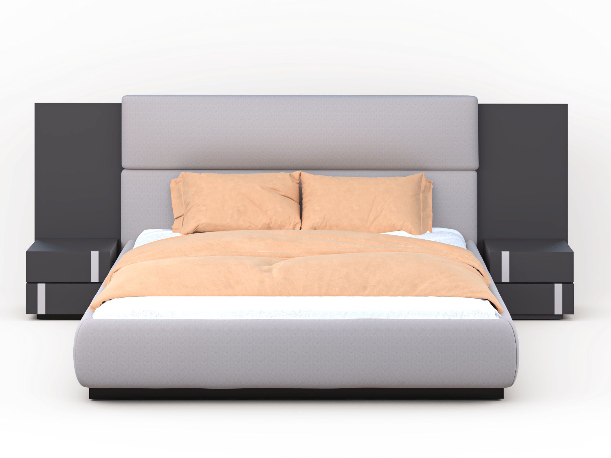 Bed - Bedroom1
