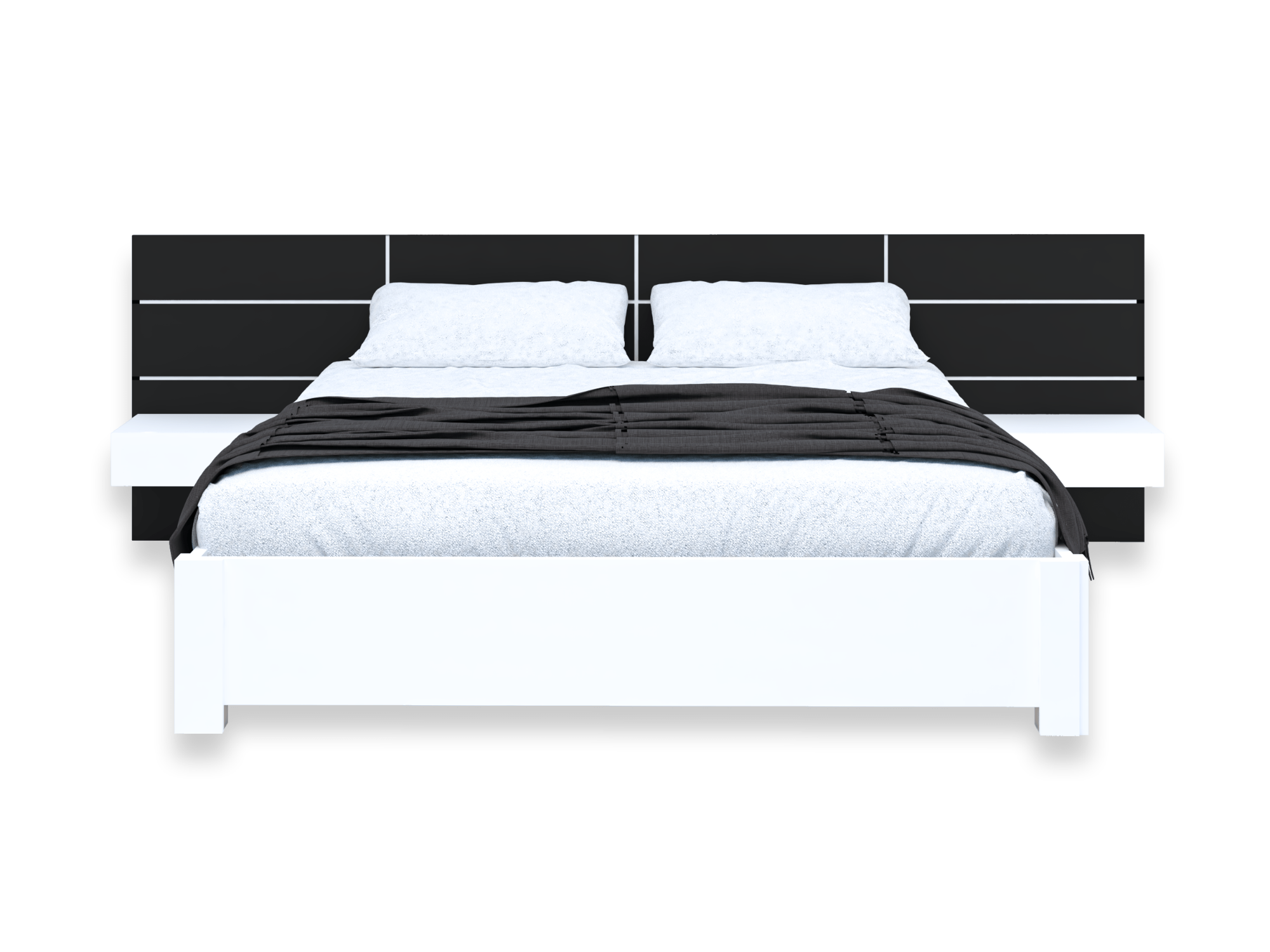 bed1 - bedroom2